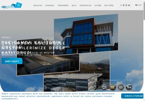 Alp Glass | alpglass.com.tr