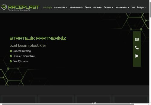 Raceplast – Özel Kesim Plastikler