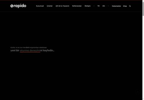 Rapido Mobilya – Modern Ofisler, Çalışma Koltukları Ergonomik Oturma Çözümleri