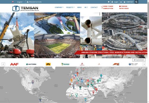 TEMSAN CONSTRUCTION AND MACHINERY INDUSTRY