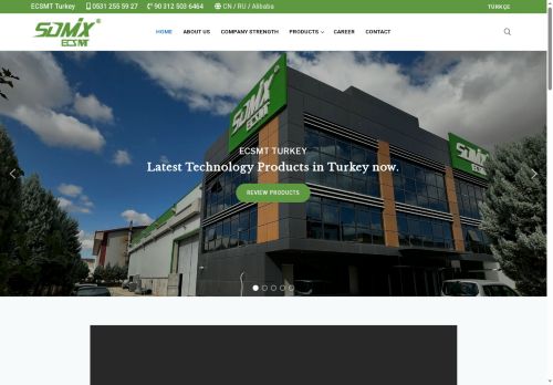 ECSMT Turkey Ankara – SDMIX
