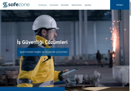 Safe Zone | İş Sağlığı ve Güvenliği Çözümleri | İstanbul