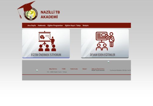 Nazilli Ticaret Borsası Akademi Sayfası > Ana Sayfa