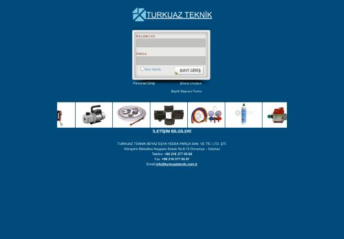 bayi.turkuazteknik.com.tr