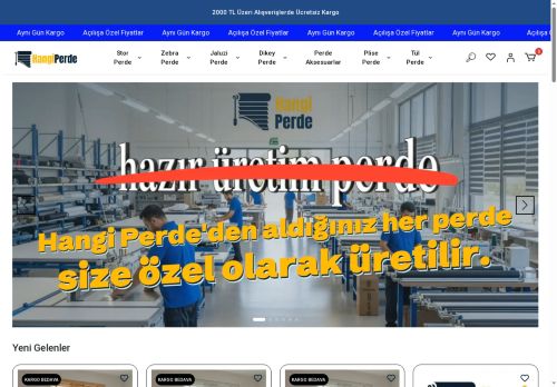 Alüminyum Jaluzi Perde Modelleri & Fiyatları | Hangiperde.com.tr