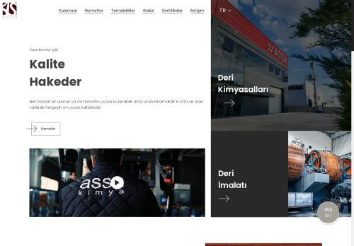 Deri Kimyasalları - Assa Kimya