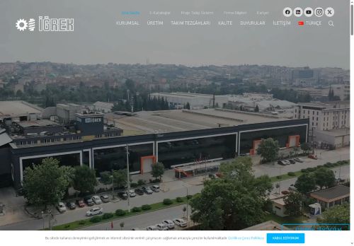 İğrek Makina Döküm & Takım Tezgahları | Sfero Döküm, Pik Döküm, Rüzgar Enerjisi, Isıl İşlem, Takım Tezgahları, Ağır Sanayi için döküm üretimi