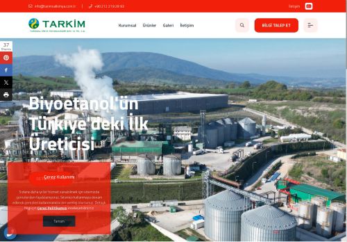 Tarımsal Kimya Teknolojileri San. ve Tic. A.Ş.