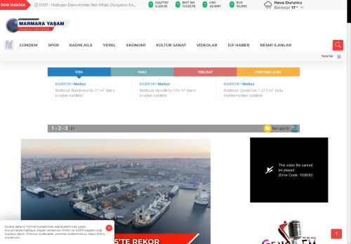 Marmara Yaşam - Haberler, Son Dakika Haberleri ve Güncel Haber