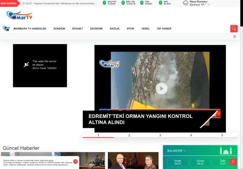 Marmara TV - Haberler, Son Dakika Haberleri ve Güncel Haber