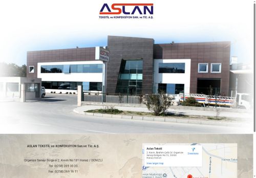 Aslan Tekstil