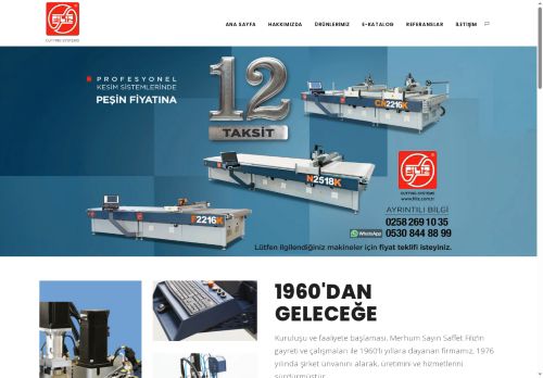 CNC Kesicilier - Filiz Makine