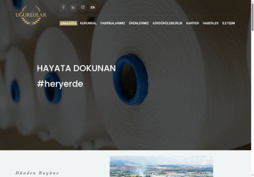 Anasayfa | Uğurlular Tekstil