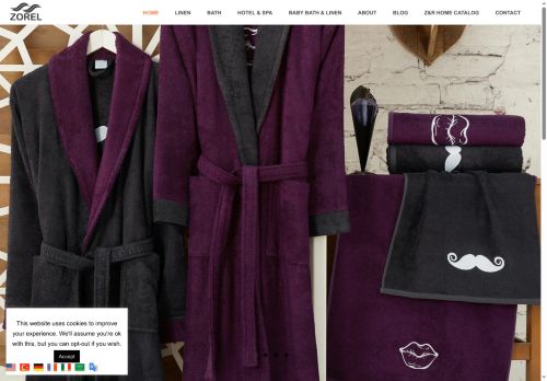 Robes | Zorel Textile Turkey - Turkish Towels | Hotel Towels