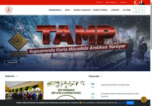 Nizip Kaymakamlığı