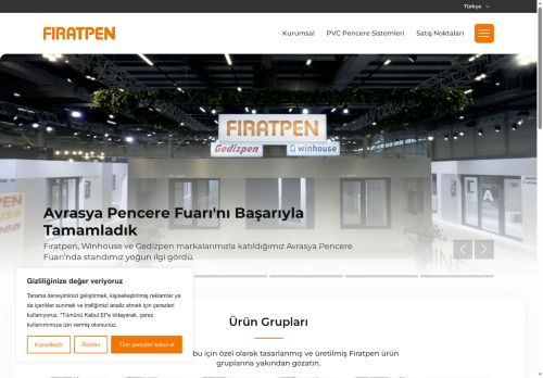 PVC Kapı ve Pencere Sistemleri | Fıratpen