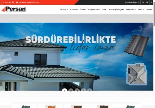 Persan Çatı Cephe Yalıtım Sistemleri