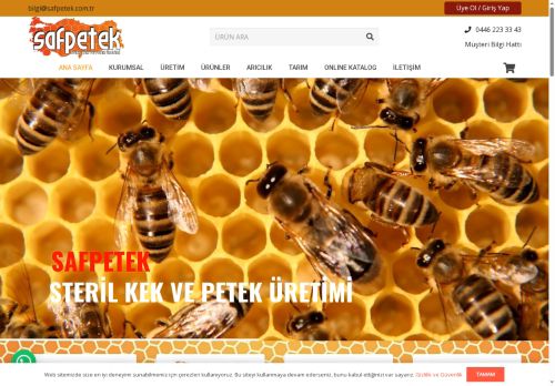 TARIM – Safpetek