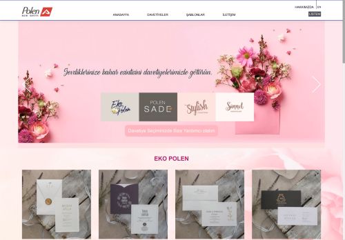 Polen Davetiye | En Modern Düğün Davetiyesi Modelleri