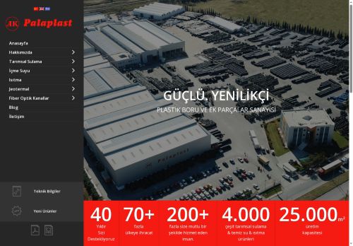 Palaplast - Anasayfa