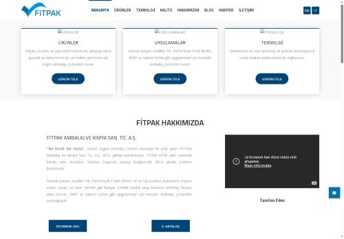 Ana Sayfa l Fitpak Gıda Ambalaj Çözümleri