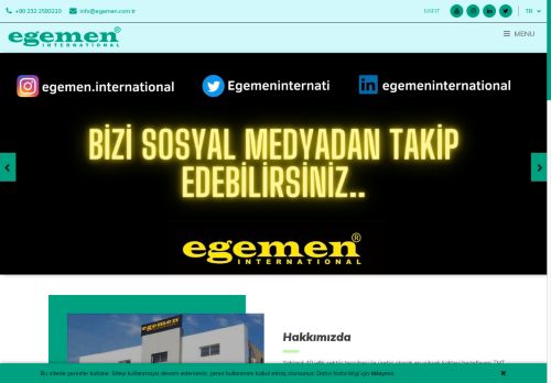 Egemen International