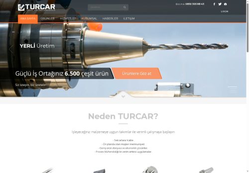 TURCAR Hassas Kesici Takım