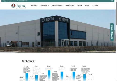 Anasayfa - Gürdemir Plastik