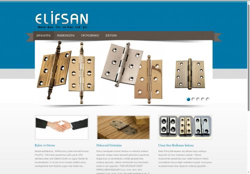www.elifsanmetal.com.tr