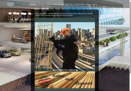TURAŞ A.Ş - Anasayfa