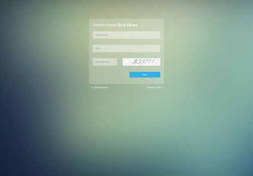 Yönetim Paneli