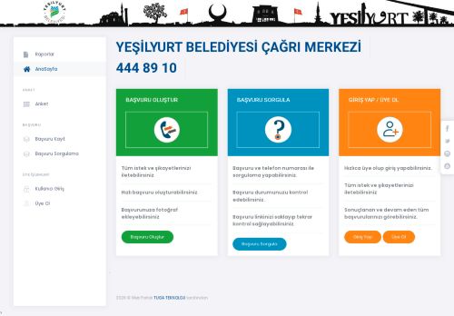 Hoşgeldiniz | Malatya Yeşilyurt Belediyesi