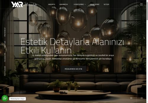 YMR Mimarlık | İç Mimari Tasarımlar