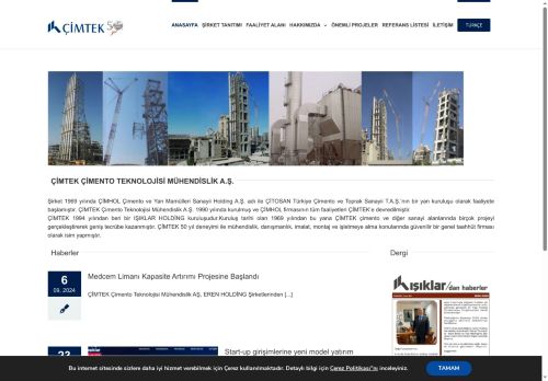 ÇİMTEK – ÇİMENTO