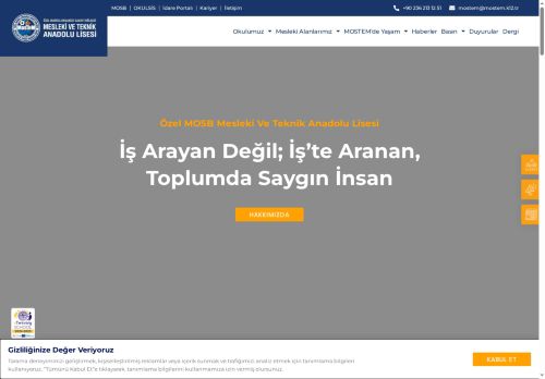Özel Mosb Mesleki ve Teknik Anadolu Lisesi - Mostem