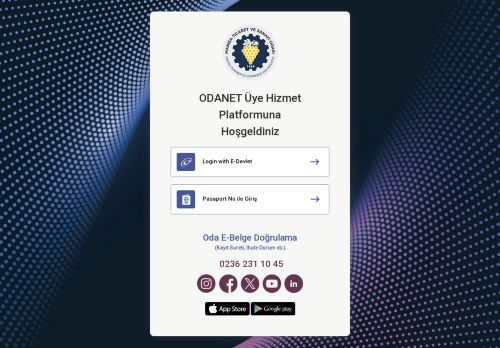 Üye Hizmet Platformu