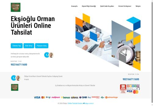 Ödüyo!- Online Tahsilat