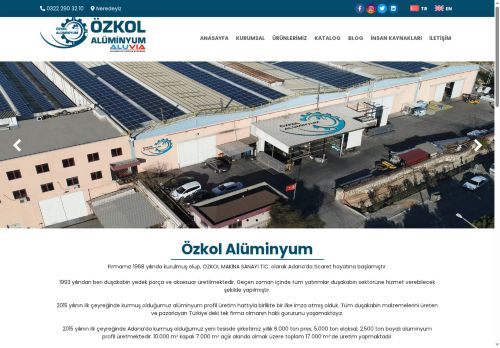 Adana Özkol Alüminyum | Adana Özkol Alüminyum