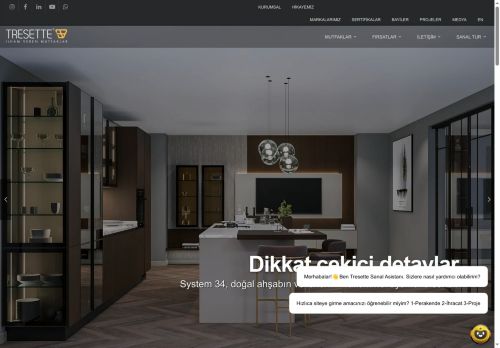 Mutfak Mobilyaları - Tresette