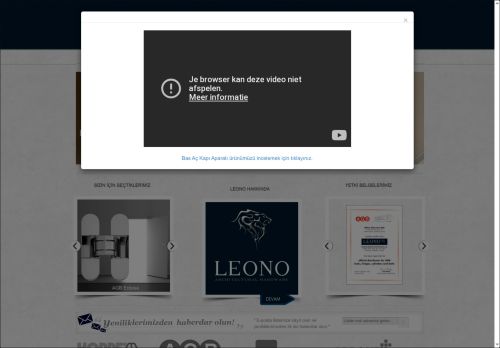 LEONO Kapı Aksesuarları | Architectural Hardware