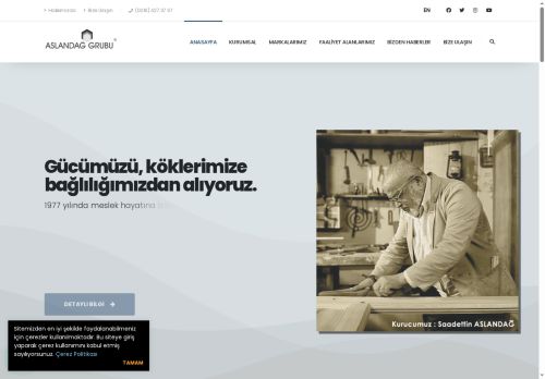 Aslandağ Ahşap A.Ş. - 404 Sayfa Bulunamadı