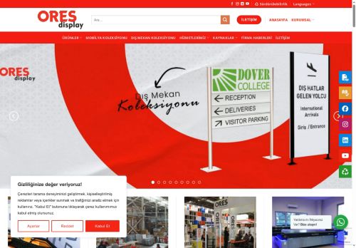 Ores Tanıtım Sistemleri - Anasayfa