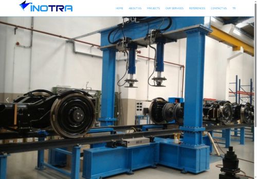 INOTRA RAYLI SİSTEMLER SAN. ve TİC. LTD. ŞTİ.