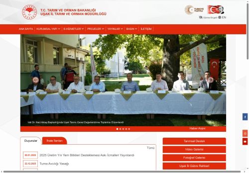 Uşak İl Tarım ve Orman Müdürlüğü