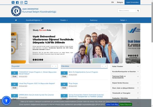 Kurumsal İletişim Koordinatörlüğü