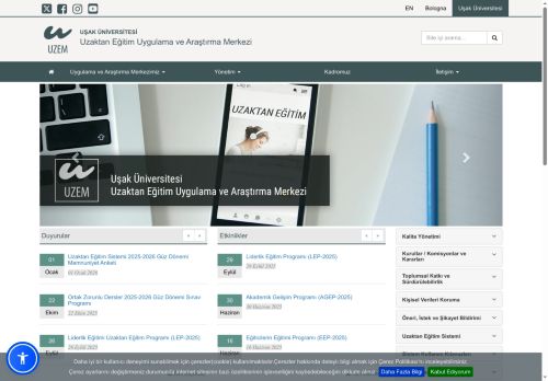 Uzaktan Eğitim Uygulama ve Araştırma Merkezi