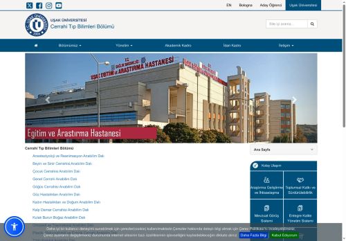 Cerrahi Tıp Bilimleri Bölümü