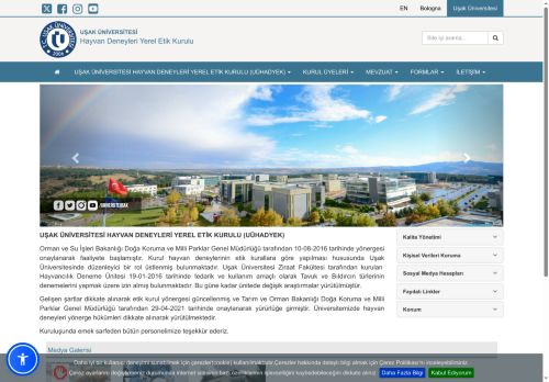 Hayvan Deneyleri Yerel Etik Kurulu