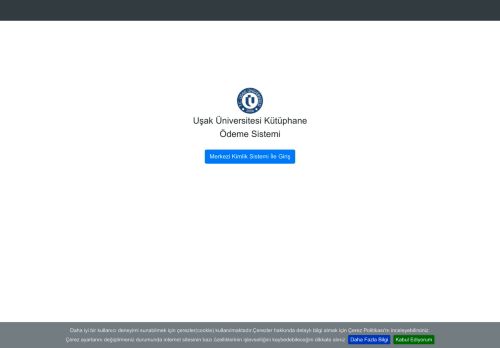 Kütüphane Ödeme Sistemi