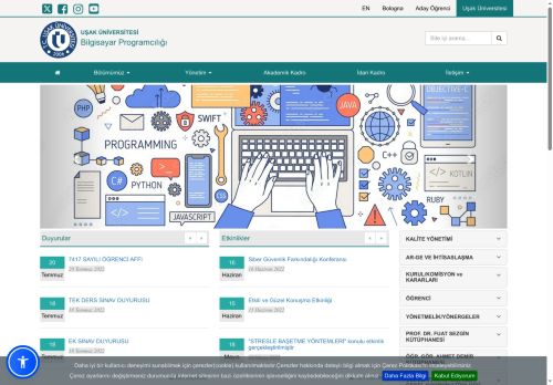 Bilgisayar Programcılığı